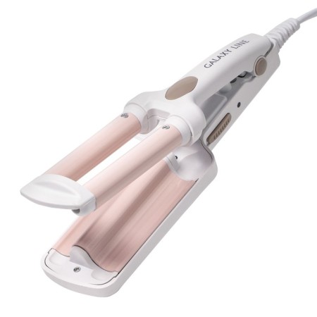 Stayler Galaxy Line GL 4667, 40 W, ceramic coating, D = 10 mm, up to 180 ° C, white-pink