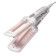 Stayler Galaxy Line GL 4667, 40 W, ceramic coating, D = 10 mm, up to 180 ° C, white-pink