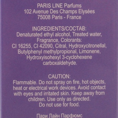 Women's toilet water Chanterelle Eclipse, 55 ml-2