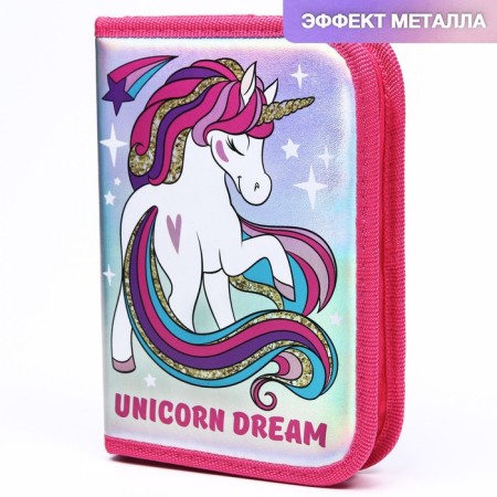 Hargon penal with holography, 1 section, 130x190x30 mm, hinged bar, Minnie Mouse and unicorn-4