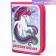 Hargon penal with holography, 1 section, 130x190x30 mm, hinged bar, Minnie Mouse and unicorn