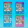 Coloring sets "Favorite New Year", 4 pcs 16 pcs.