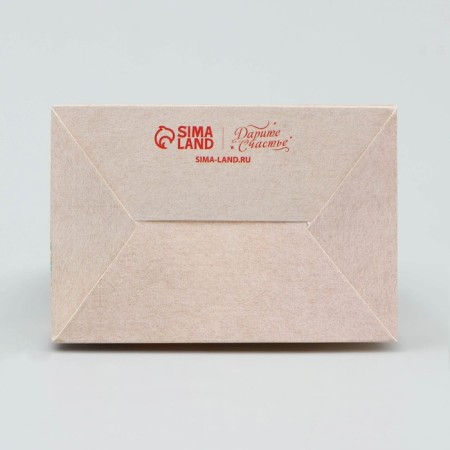 Folding box "Cozy New Year", 9 x 19 x 6 cm, New Year-4
