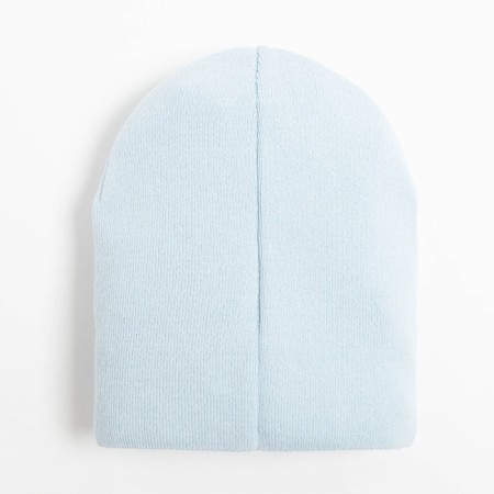 Hat for the girl, the color is light blue, size 50-52-2