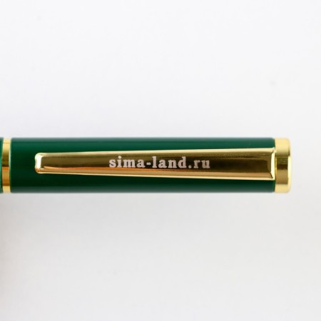 Pen in the case “Happy Defender of the Fatherland Day”, metal, 1.0 mm, blue paste-4