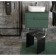 Shower for shower of artificial stone Taliente sgabello 380x250x410 mm, black