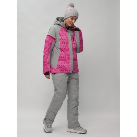Ski suit, size 56, pink color-12