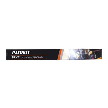 Welding electrodes Patriot, MR-3C brand, D = 4 mm, 450 mm, 1 kg-2