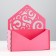 Kashpo wooden 18 × 6 × 20 cm envelope Radada "Blood", Pink Dam beautifully