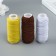 Spandex for beads in a braid, length 25 m, assorted