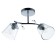 Aisha chandelier 2he27 40W chrome 45x26x27 cm Bayerlux