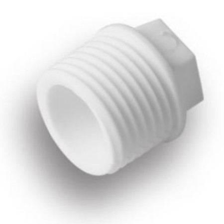 Aqualink plug, polypropylene, threaded, d = 20 mm x 1/2 "-1