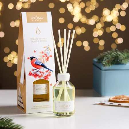 New Year. Diffusor Aromatic New Year's "Winter Berries", 45 ml