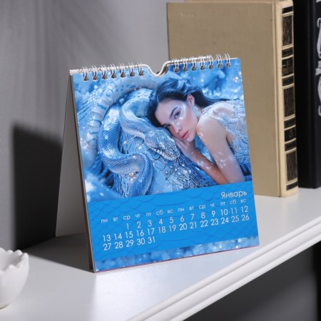 Calendar table house "Symbol of the Year" 2025, 16 x 17 cm-1