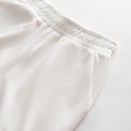 Women's pants Minaku: Casual Collection Ecrew color, rr 46-5