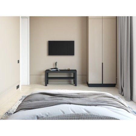 Tumba for TV LAKK, 900x260x440, black-5