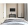 Tumba for TV LAKK, 900x260x440, black