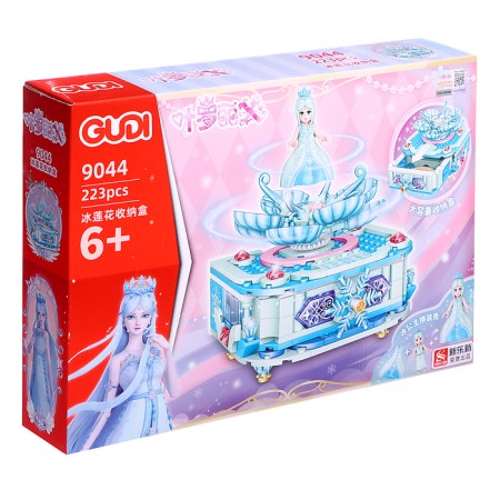 Designer "Queen Casket", 223 details-2
