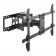 Bracket for LCD TV Harper TVFW -70 Black 37 " - 80", 60 kg, distance from wall 58 - 400mm 106988