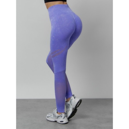 Femic fitness legins, size 44, purple color-11