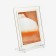 Sanding clock-picture "Erade", 23 x 17 cm, anti-stress, orange sand