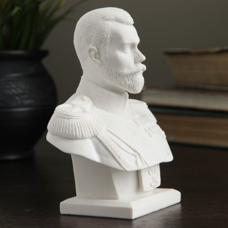 Bust Nicholas II 12.5cm-1