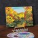 Picture on numbers on a canvas with a subframe "Autumn Pond", 40x30 cm