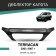 Defly hood deflector for Hyundai Terracan, 2001-2007