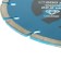 Disk diamond cutting tundra, segment, dry cut, 200 x 22 mm