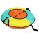 Tubing-vatrushka "Whirlwind", case diameter 70 cm, Mix color