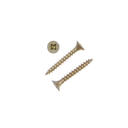 Universal yellow self -tapping screws 4.0x30, 17 pcs-1