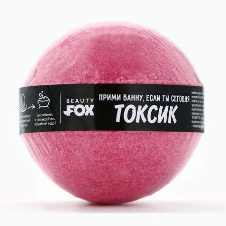 The bathtub "Dushnil", 130 g, Flower aroma, Beauty Fox