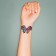 Tattoo on the body color "Color butterfly" 6x6 cm