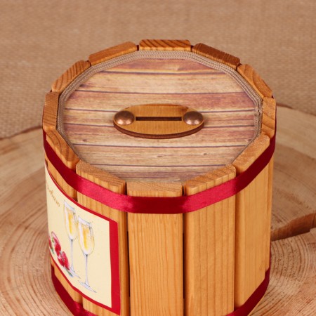 Barrel-cap "Luxurious life", 12x12x12 cm-2