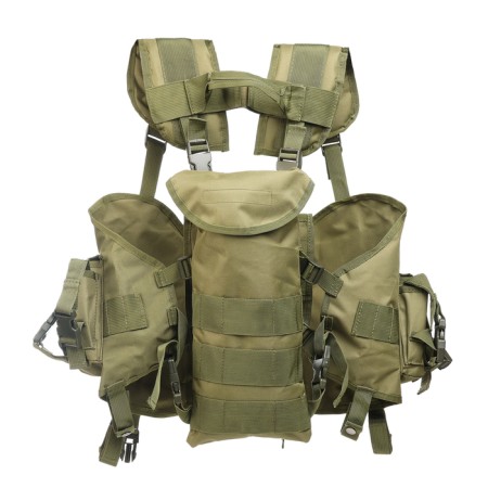 Unloading system, khaki-3