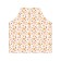 Apron kitchen with a photographic priorter "Heart and lock", adjustable, size OS