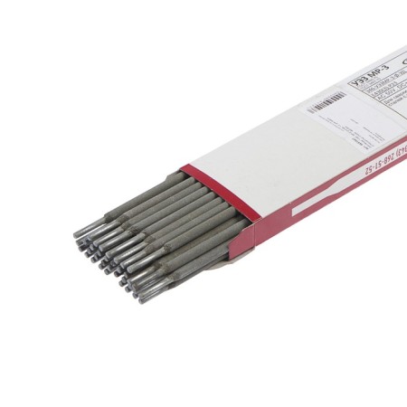 Electrodes "UEZ", MP-3, D = 3 mm, 1 kg, for welding carbon steels