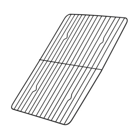 Battering Regent Inox Easy, deep, with grill grille, 42x30.5x6.3 cm-3