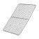 Battering Regent Inox Easy, deep, with grill grille, 42x30.5x6.3 cm