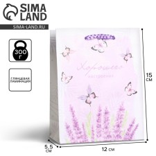 Gift laminated package, packaging, Special for You, S 12 x 15 x 5.5 cm