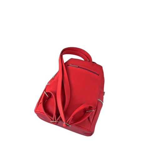 B2630 backpack, lightning department, red color 33x27x13cm-1