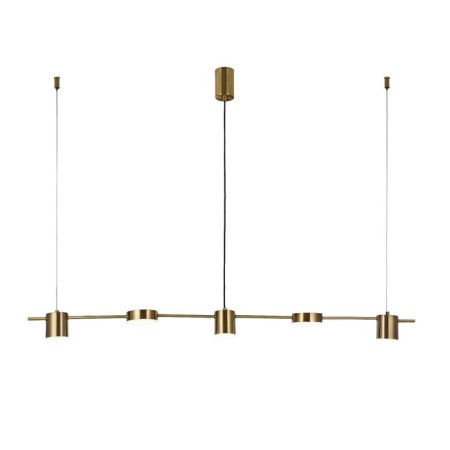 Karin chandelier, size 120x8.5x200 cm, LED 3x6W,+2x10W, 4000k