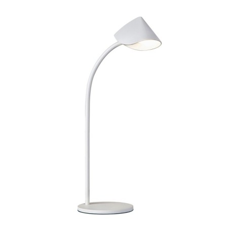 MANTRA CAPUCCINA, LED, 1x610LM, 3000K, 160x251x560 mm, white color, white