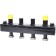 Distributive collector Stout SDG-0018-002502, 2 reproduces. circuit, DN20, hydra separator