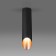 Lamp Ceiling accent Elektrostandard, 7011, 7005 GU10 60x60x250 mm, IP20, black/gold color