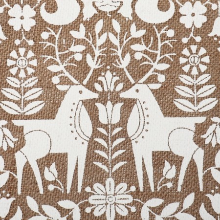 A set of napkins 4 pcs “Deer” central white, 37*37 cm-2