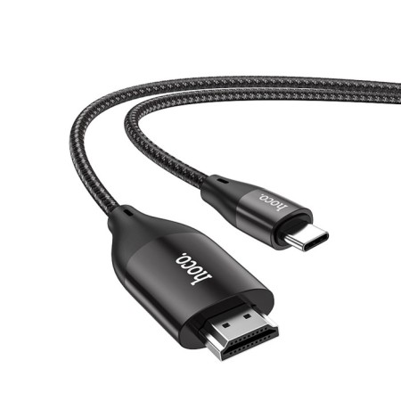 Hoco UA16 Type-C cable-HDMI, 4K, 2 m, for devices with USB-C 3.1 (DisplayPort Alt Mode)-5