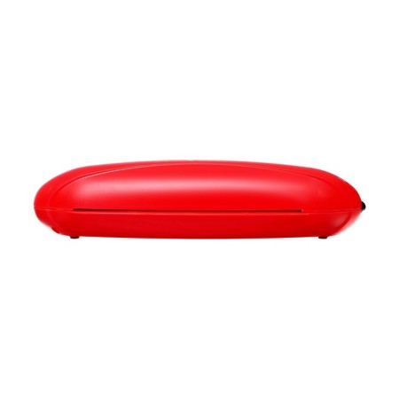 Laminator A4 75-150 microns, 2 shafts, speed 25 cm/min, gelos rainbow, red "LMA4RK"-12