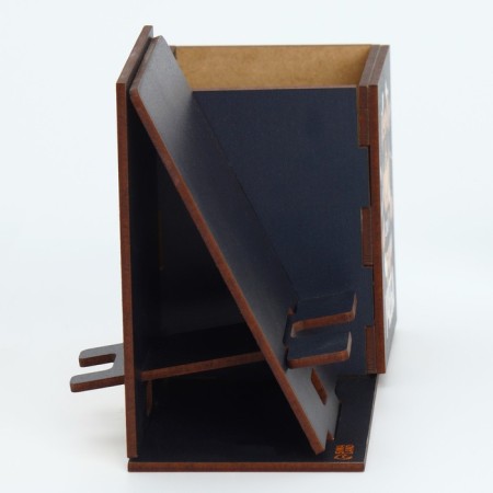 Organizer for the office with a stand for the phone "Study"-4