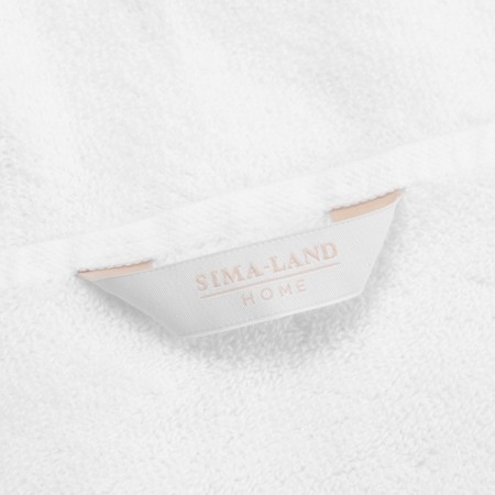 Trush Tensor SL Home: Basic "Blanc de Blanc" 100x180 cm, 100% cotton, 530 g/m2-4